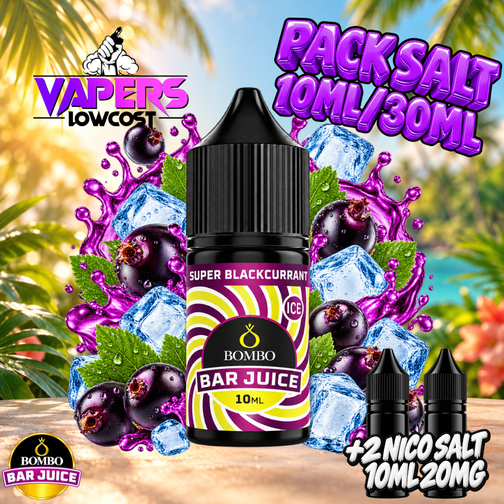 Bombo Bar Juice Super Blackcurrant