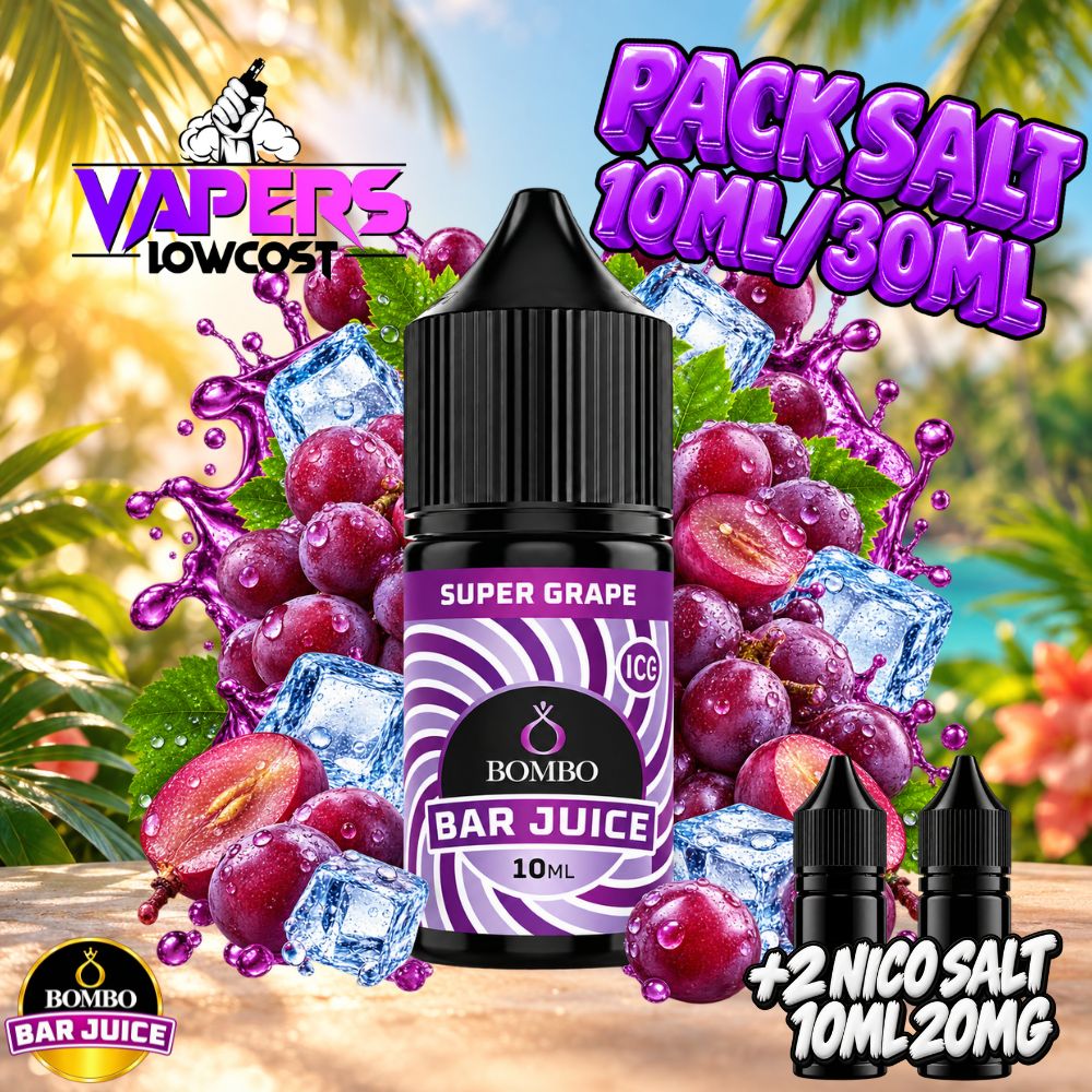 Bombo Bar Juice Super Grape Ice