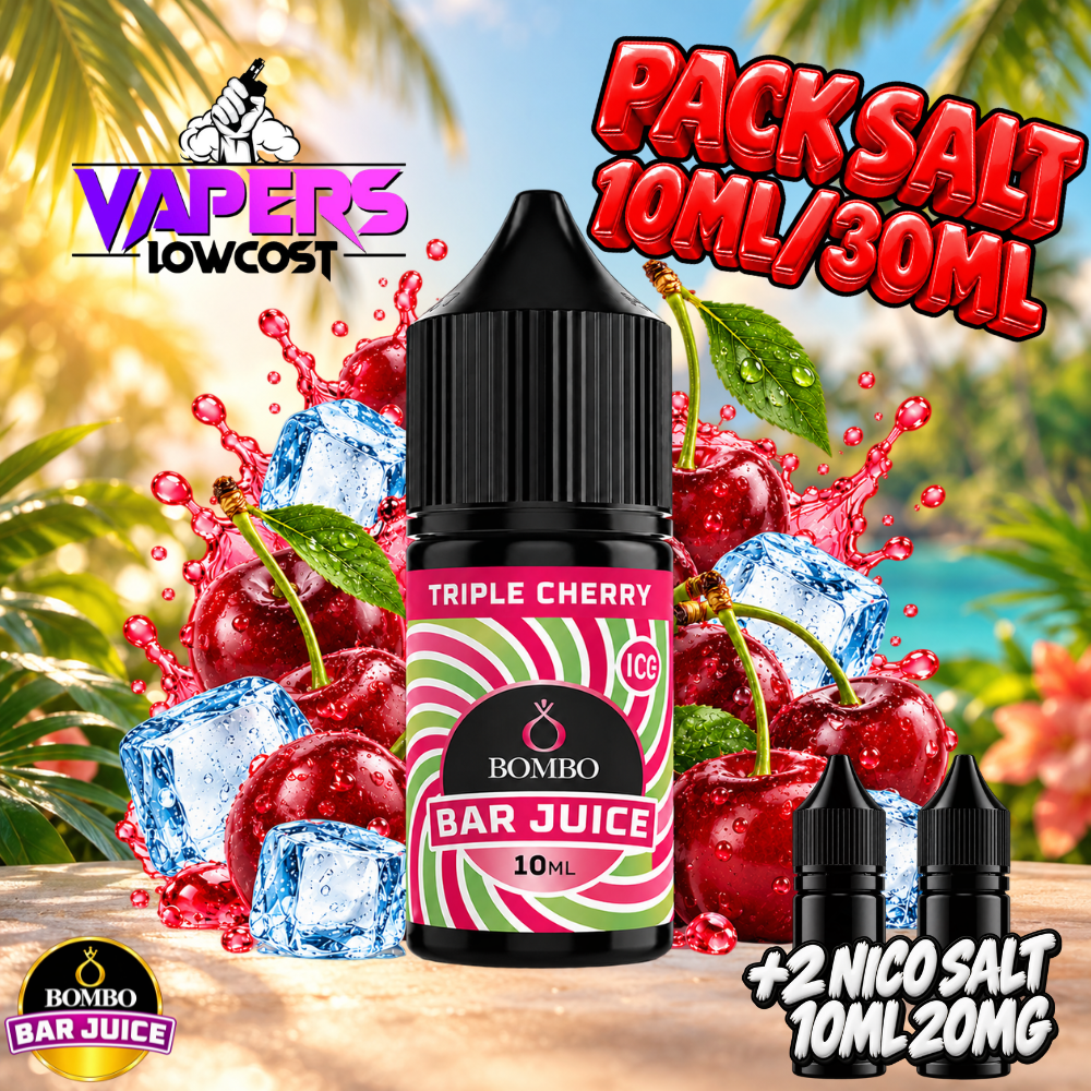 Bombo Bar Juice Triple Cherry Ice