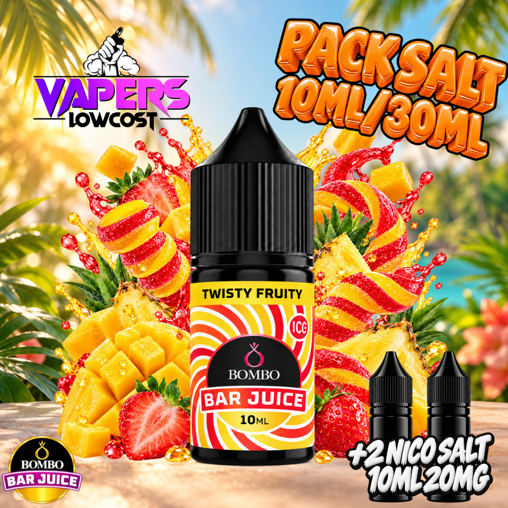 Bombo Bar Juice Apple Peach Max