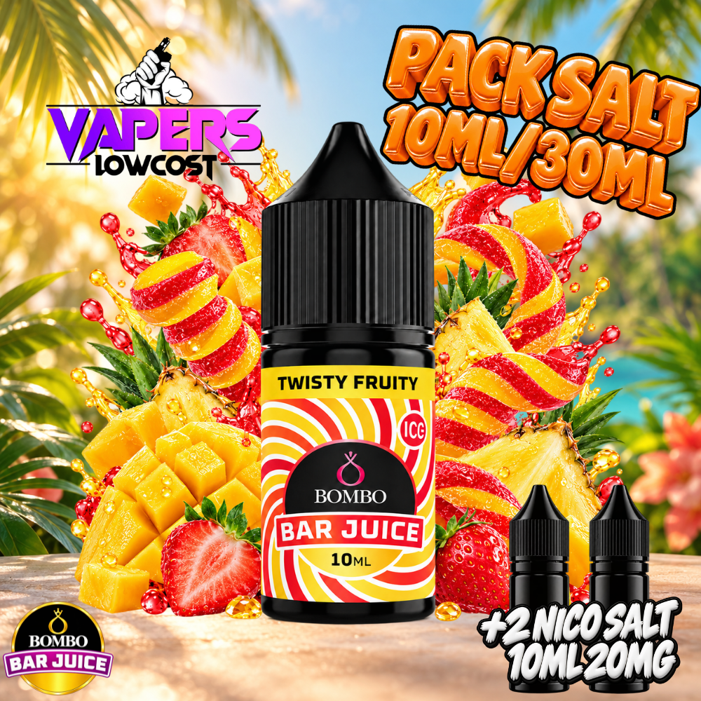 Bombo Bar Juice Twisty Fruity