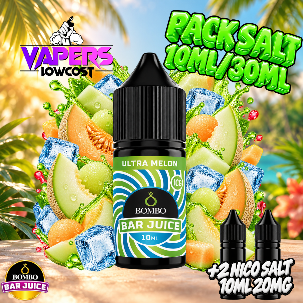Bombo Bar Juice Ultra Melon Ice