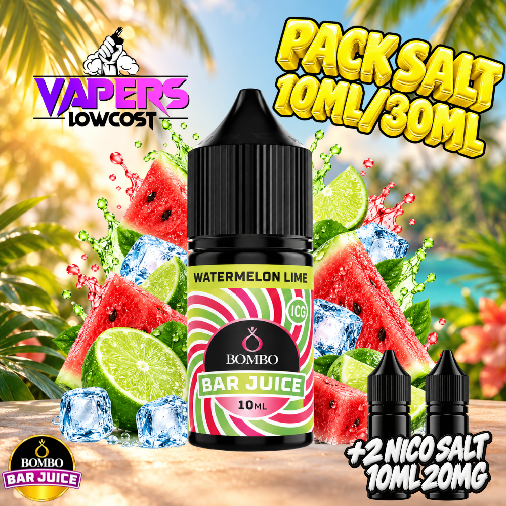 Bombo Bar Juice Watermelon Lime Ice