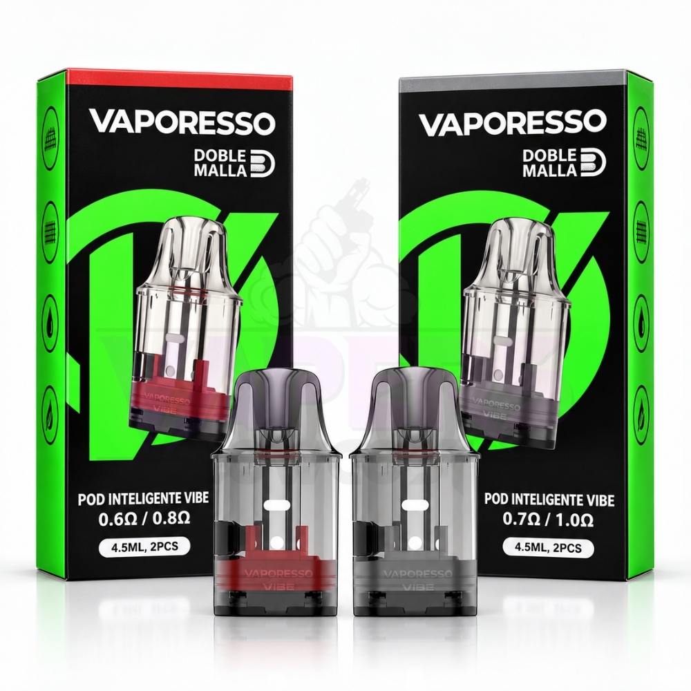 Cartucho Vibe Dual Mesh Vaporesso