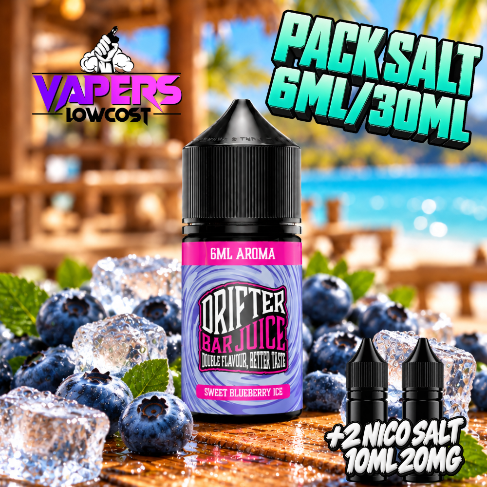 Drifter Bar Juice Sweet Blueberry Ice