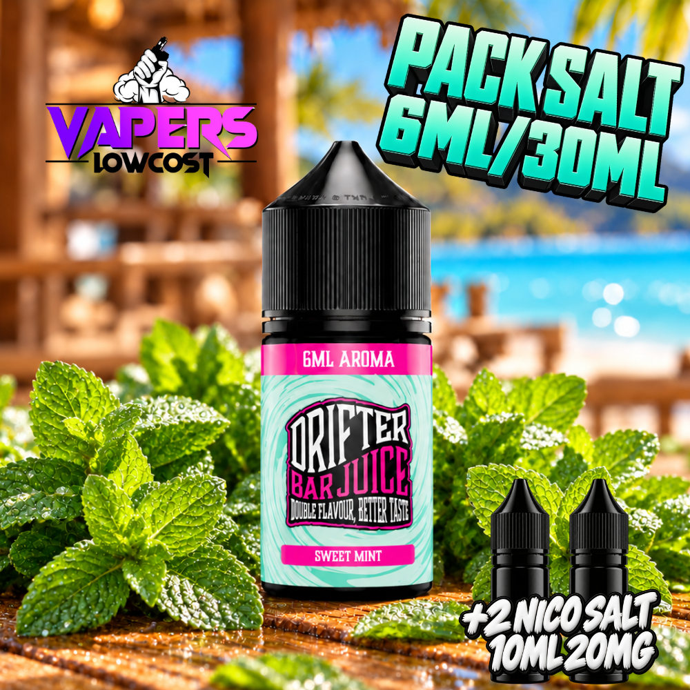 Drifter Bar Juice Sweet Mint