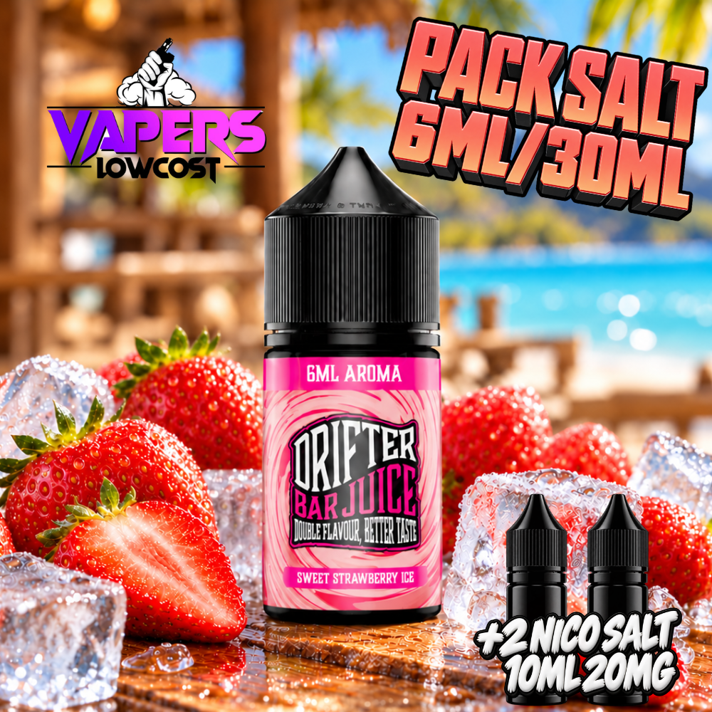 Drifter Bar Juice Sweet Strawberry Ice