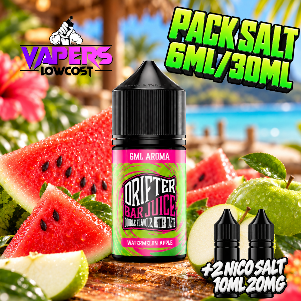 Drifter Bar Juice Watermelon Apple