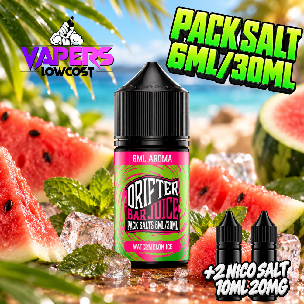 Drifter Bar Juice Watermelon Ice
