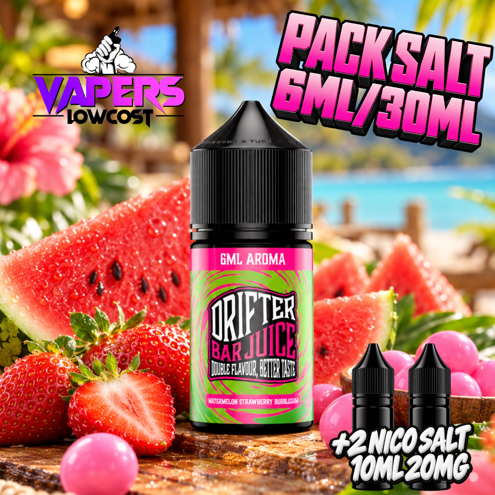 Drifter Bar Juice Watermelon Strawberry Bubblegum