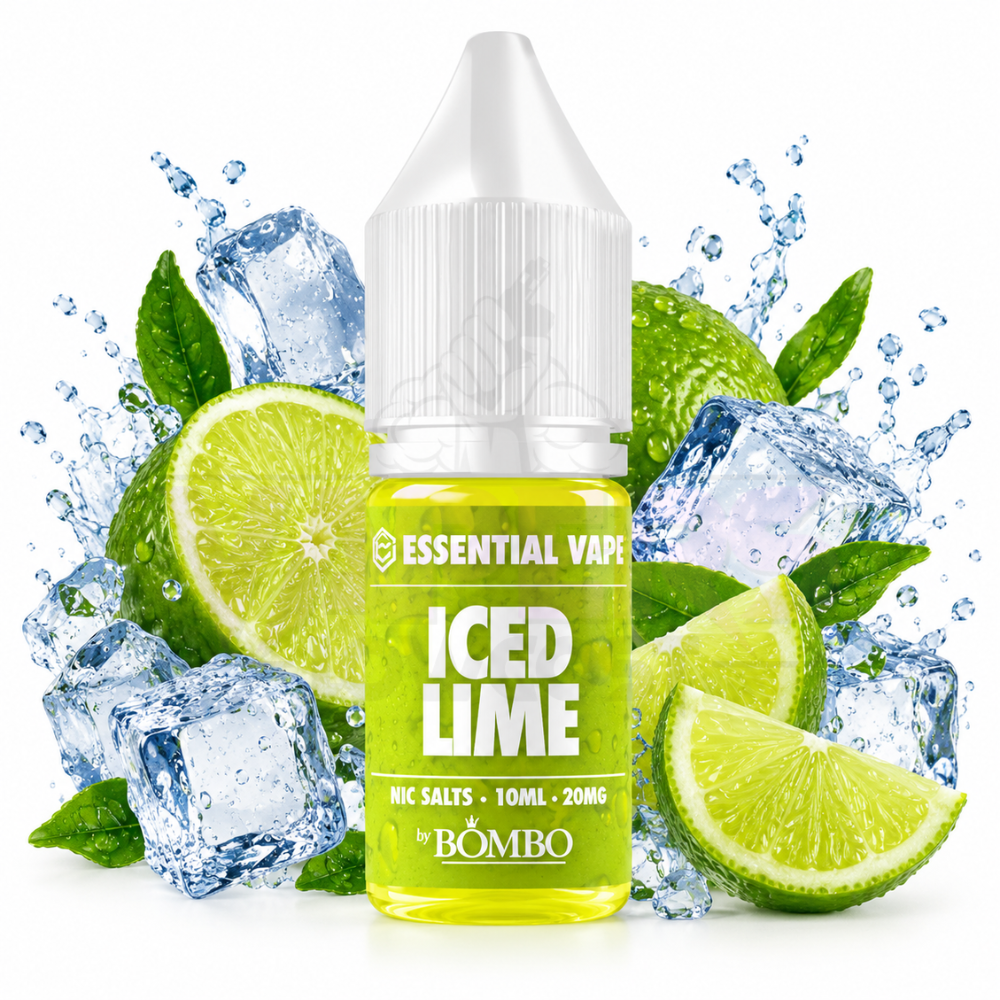 Essential Vape Iced Lime Nic Salt 10ml