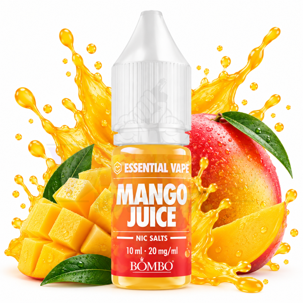 Essential Vape Mango Juice Nic Salt 10ml