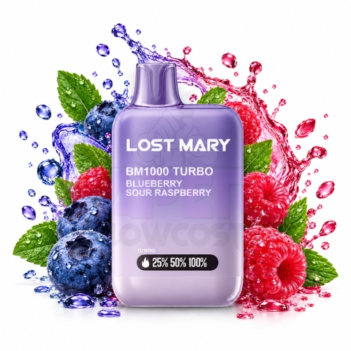 Lost Mary Blueberry Sour Raspberry