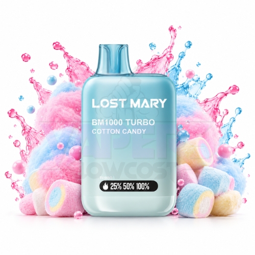 Lost Mary BM1000 Turbo Cotton Candy