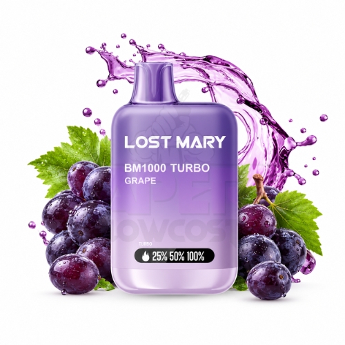 Lost Mary BM1000 Turbo Grape