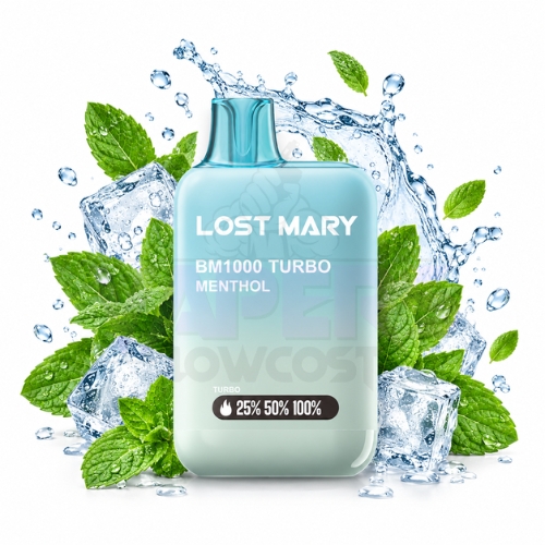 Lost Mary BM1000 Turbo Menthol