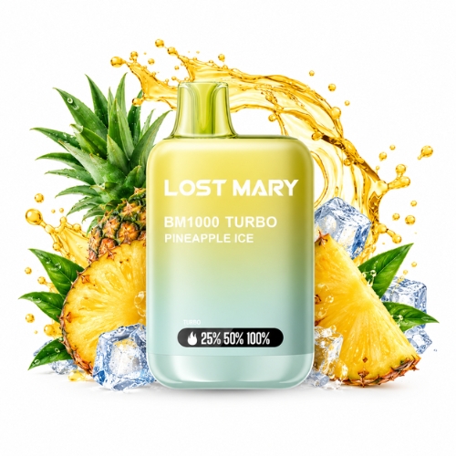 Lost Mary BM1000 Turbo Pineapple Ice