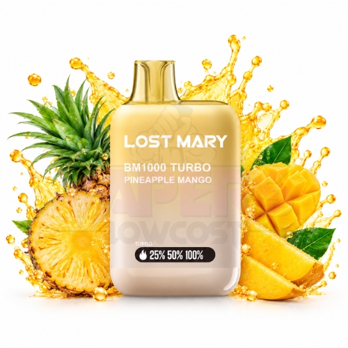 Lost Mary BM1000 Turbo Pineapple Mango