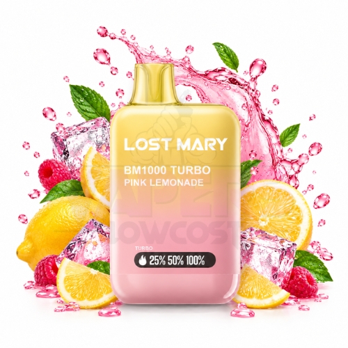 Lost Mary BM1000 Turbo Pink Lemonade