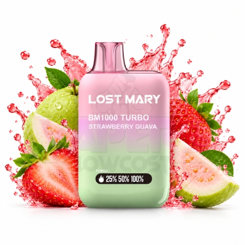 Lost Mary BM1000 Turbo Strawberry Guava