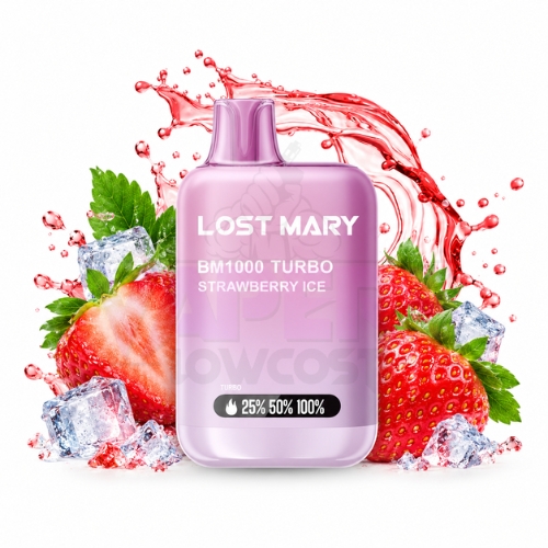 Lost Mary BM1000 Turbo Strawberry Ice