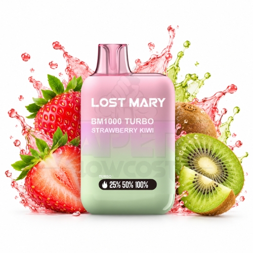 Lost Mary BM1000 Turbo Strawberry Kiwi