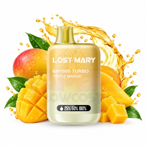 Lost Mary BM1000 Turbo Triple Mango