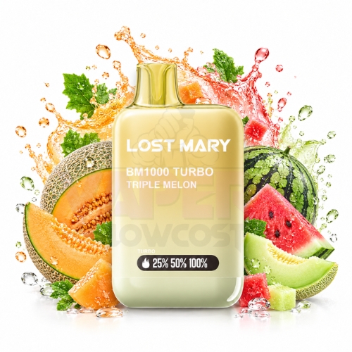Lost Mary BM1000 Turbo Triple Melon