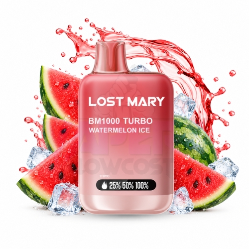 Lost Mary BM1000 Turbo Watermelon Ice