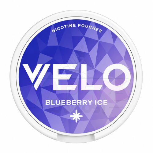 VELO Nicotines Pouches Blueberry Ice 8MG