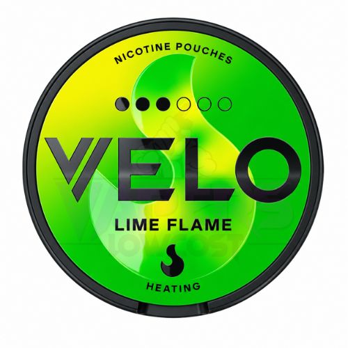 VELO Nicotines Pouches Lime Flame 8MG
