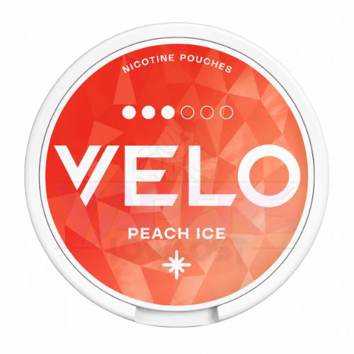 VELO Nicotines Pouches Peach Ice 10MG