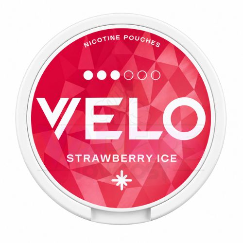 VELO Nicotines Pouches Strawberry Ice 10MG