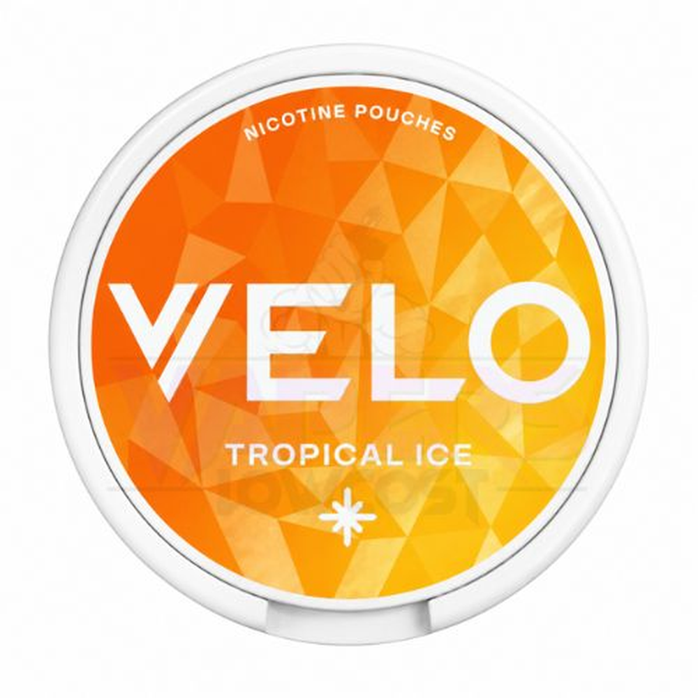 VELO Nicotines Pouches Topical ice