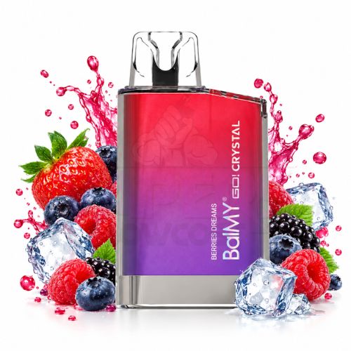 BALMY GO Crystal 800 Berry Dreams