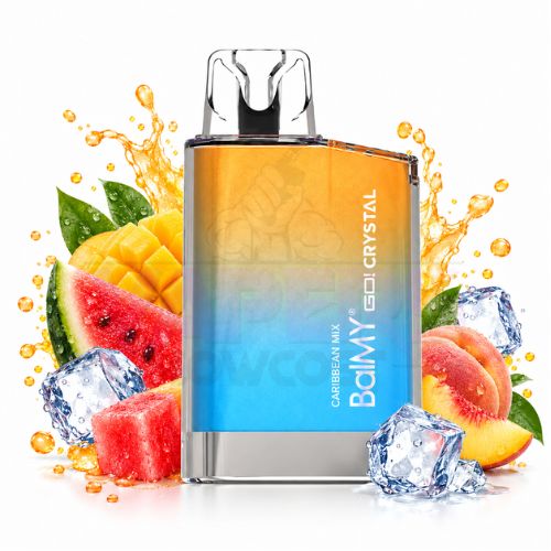 BALMY GO Crystal 800 Caribbean Mix