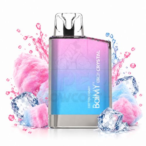 BALMY GO Crystal 800 Cotton Candy