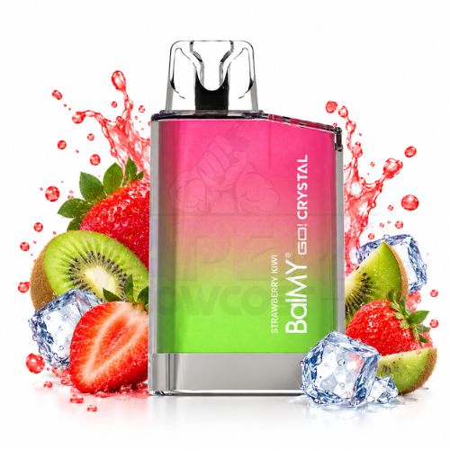 BALMY GO Crystal 800 Strawberry Kiwi