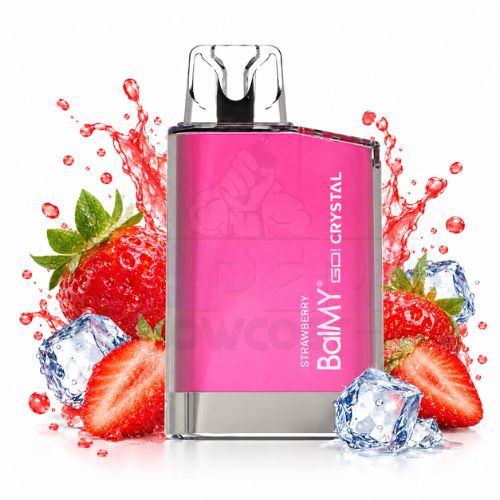 BALMY GO Crystal 800 Strawberry