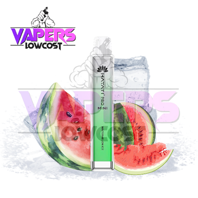 Hayati Pro Mini 600puff 20mg WATERMELON ICE