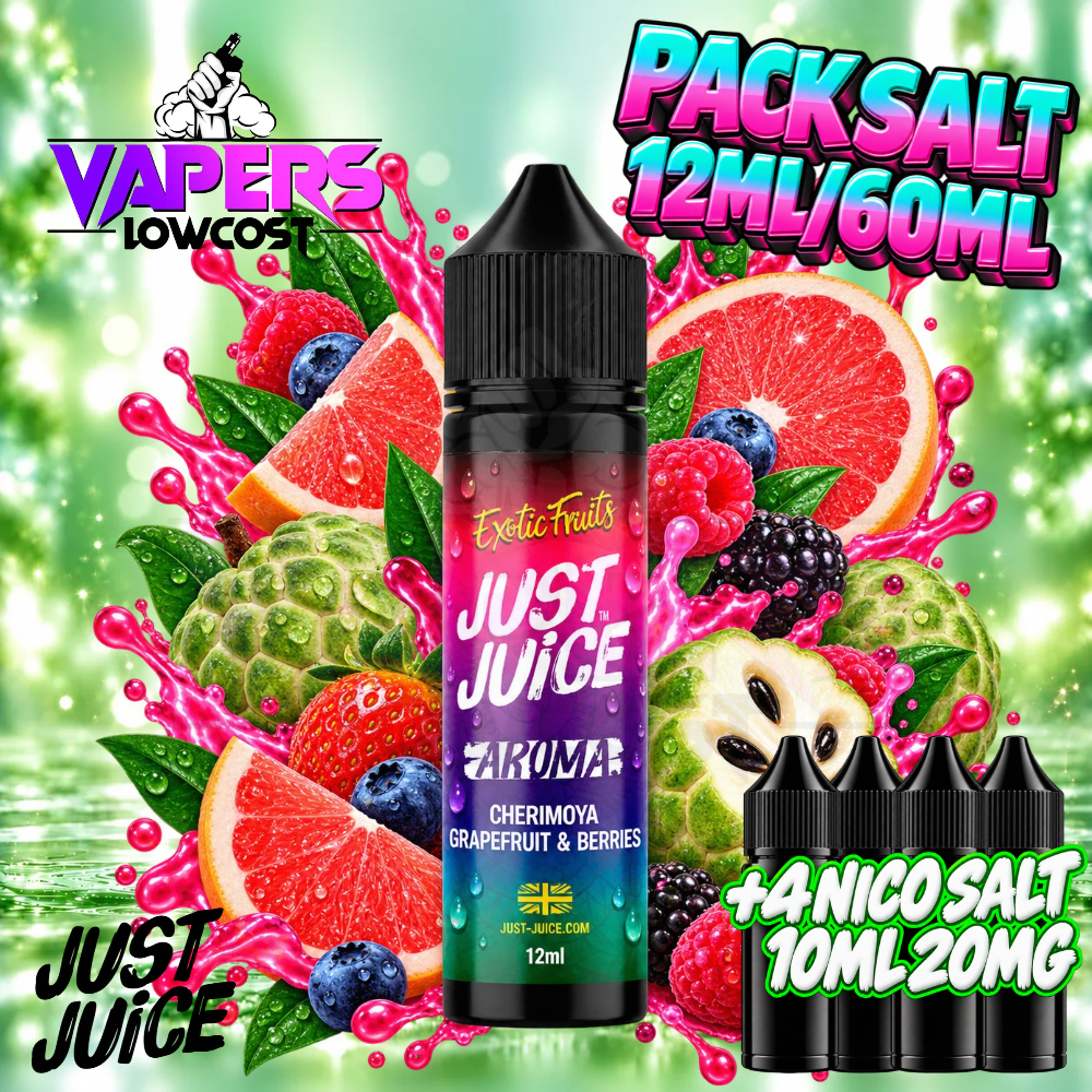 Just Juice Cherimoya Grapefruit Berries