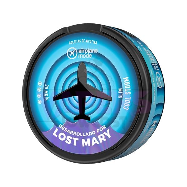 Lost Mary  Pouches Airplane Cool storm 30mg