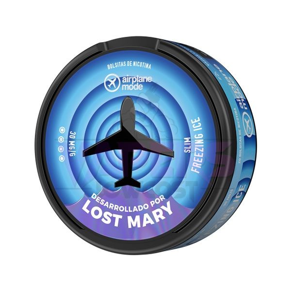 Lost Mary  Pouches Airplane Freezing ice 30mg