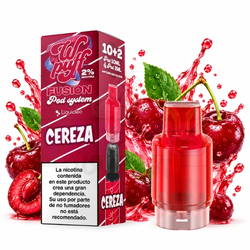 Wpuff Fusion Cerezas Cartucho 15000 Puffs 20mg