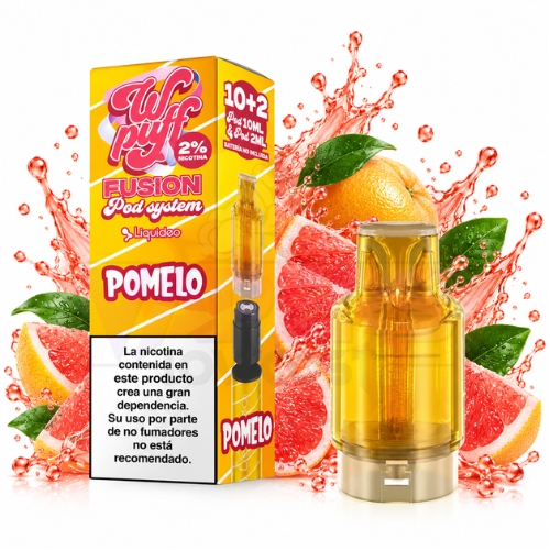Cartucho Wpuff Fusion Pomelo 15000 Puffs 20mg