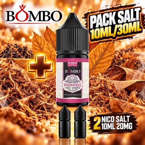 Bombo Pack Salt 10ml/30ml Pompeii