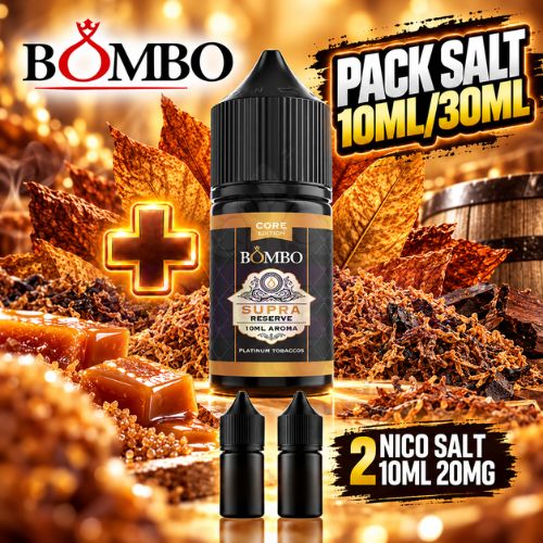 Bombo Pack Salt 10ml/30ml Supra Reserve