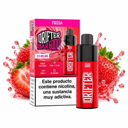 Drifter Bar 6000 Fresa 20mg
