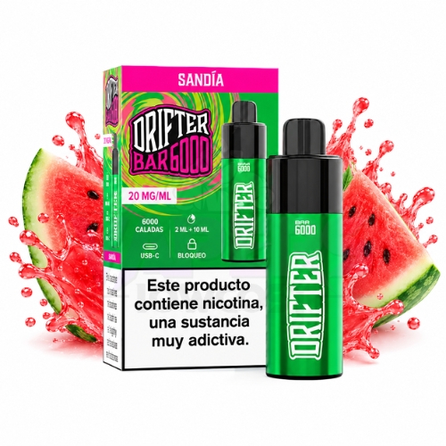 Drifter Bar 6000 Sandía 20mg