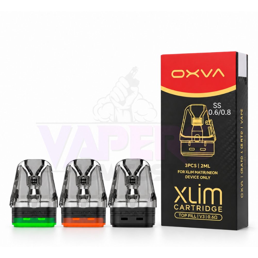 Pod Xlim Top Fill SS Oxva 2ml
